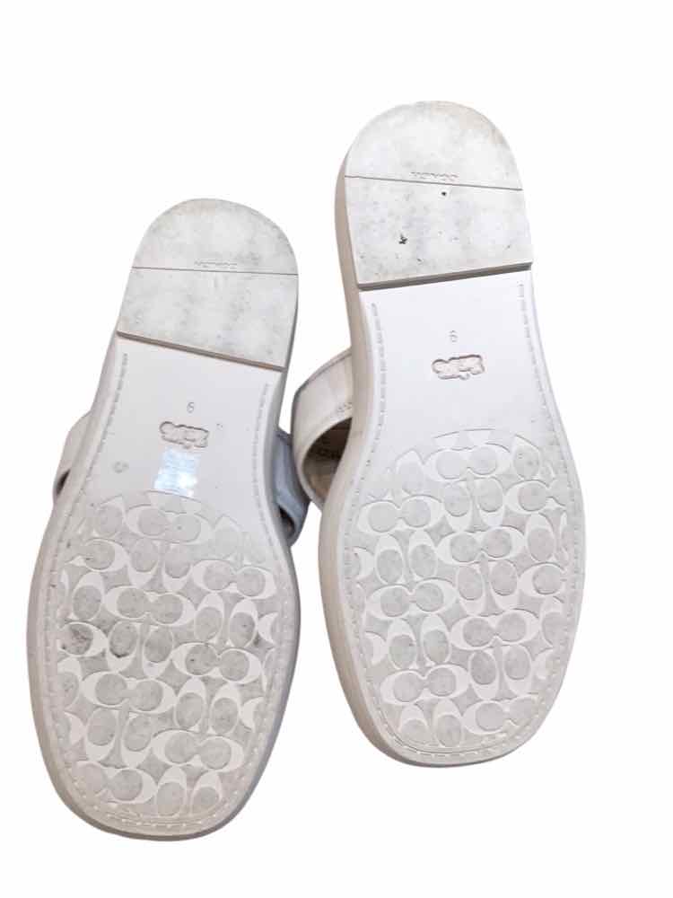 Coach White Size 9 Shoes