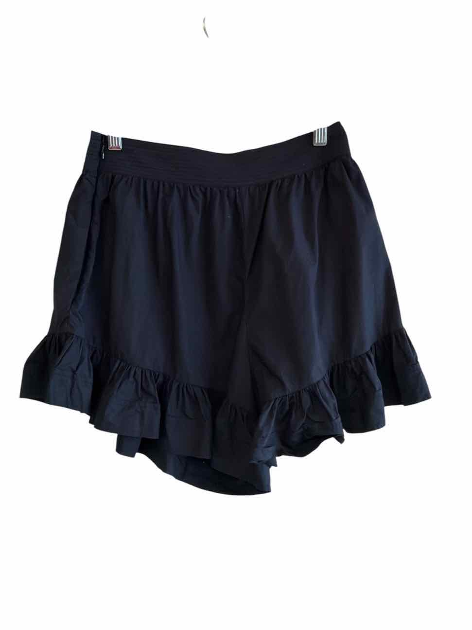 ULLA JOHNSON Black Size 2 Shorts