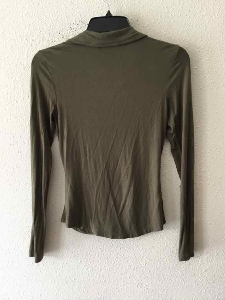 Sanctuary Olive Size XXS Shirt
