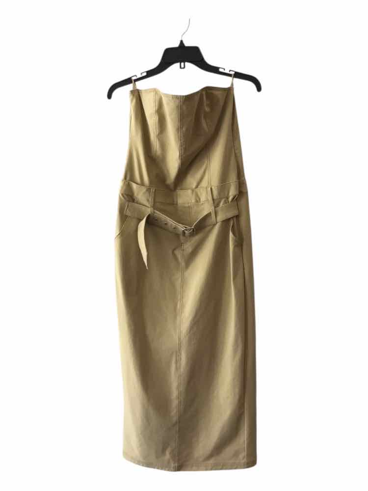 Zara Khaki Size M Dress