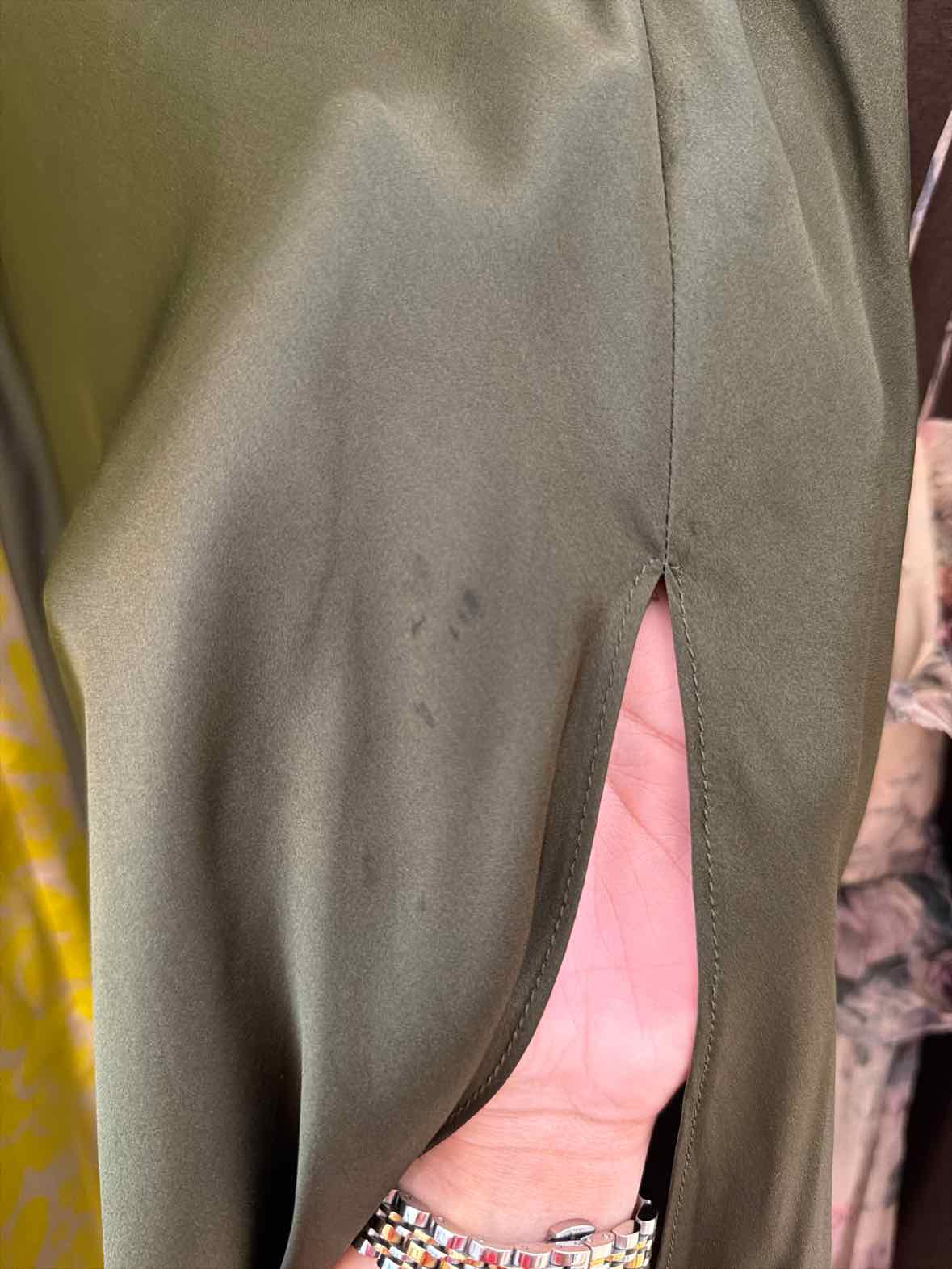 Amanda Uprichard Army Green Size XS Skirt