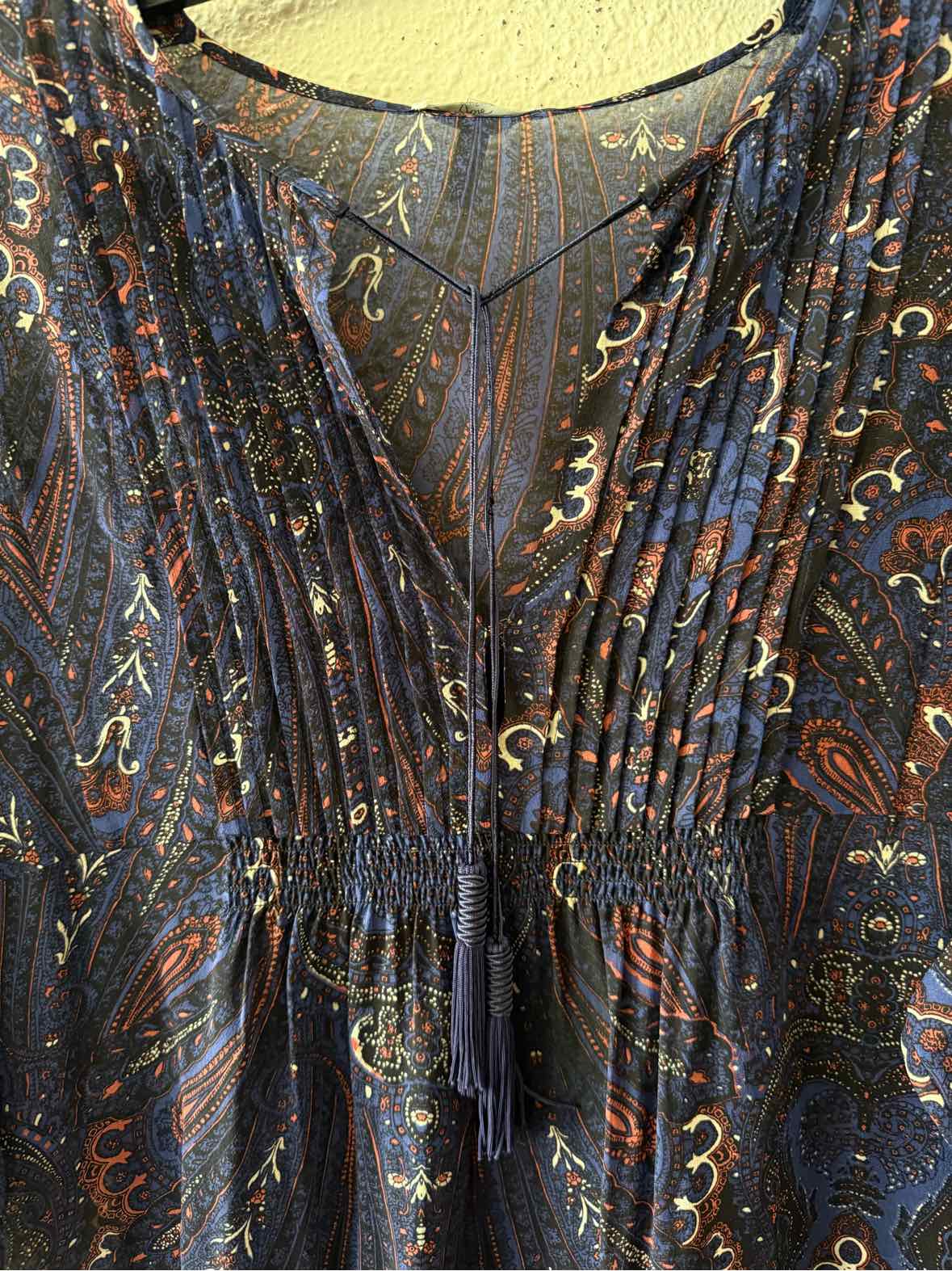 Joie Black Multi Size XS Dress