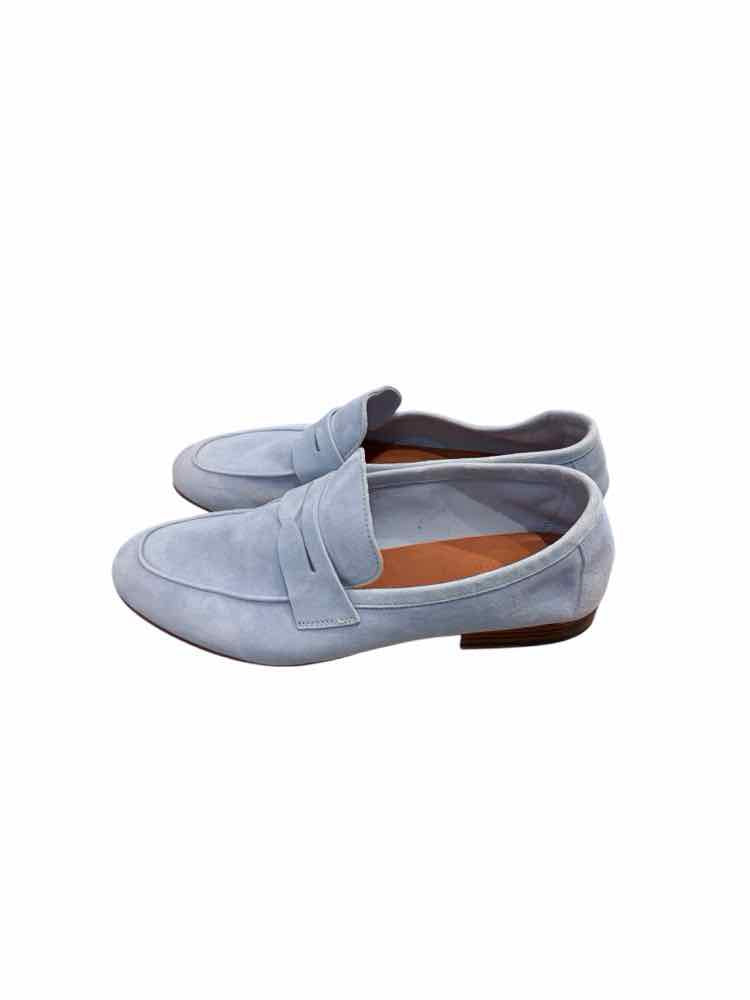M Gemi Baby Blue Size 37 1/2 Shoes