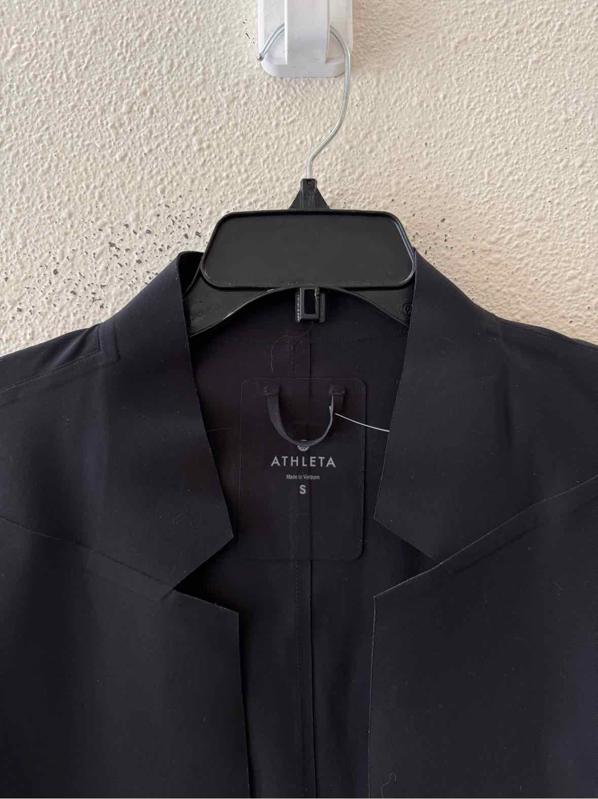 Athleta Black Size S Blazer