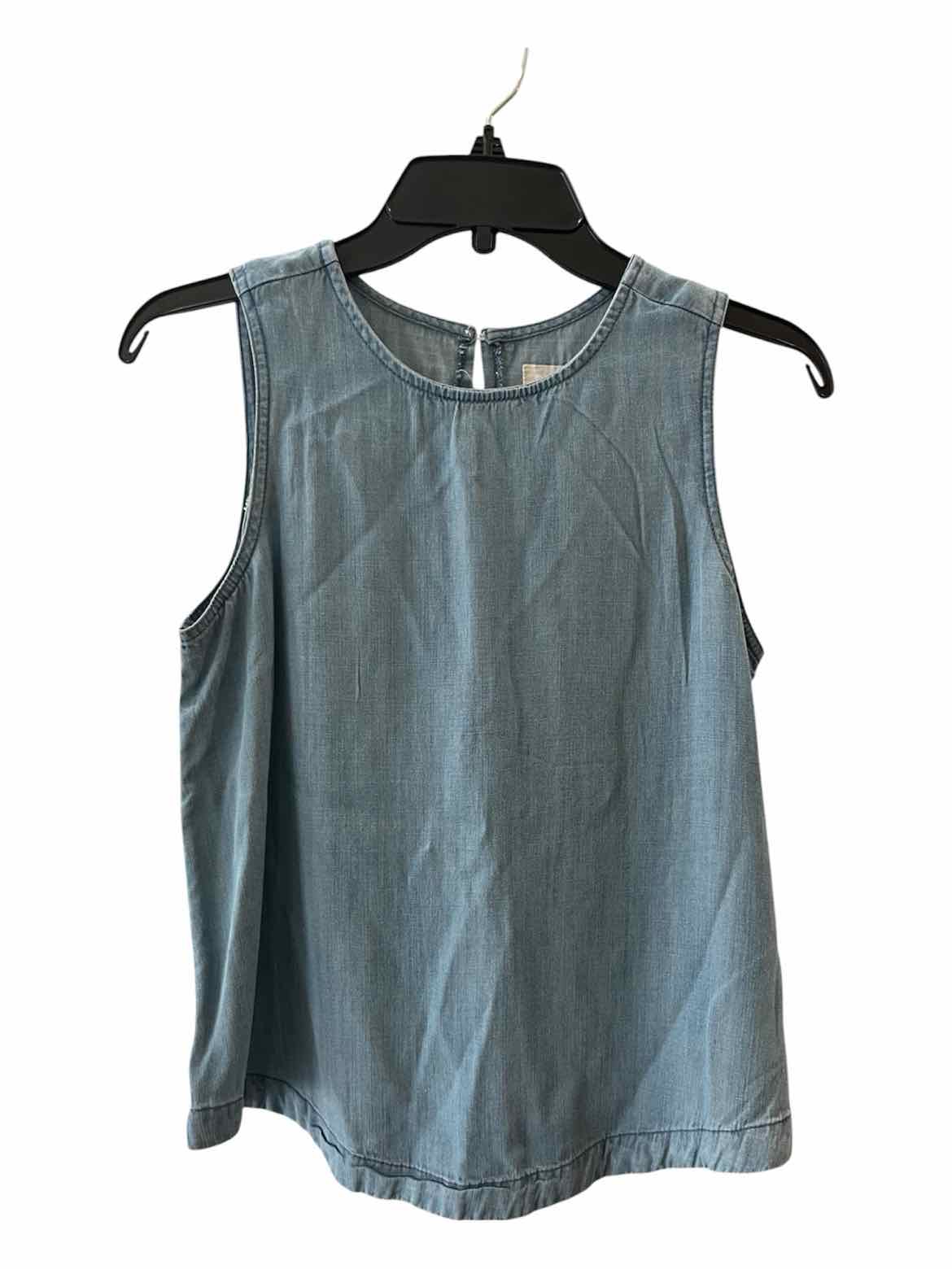 Thread and Supply Chambray Size S Shirt