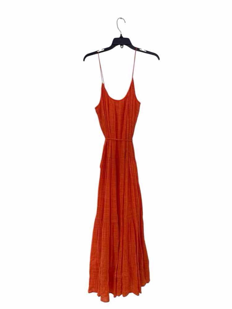 Apiece Apart Orange Size S Dress