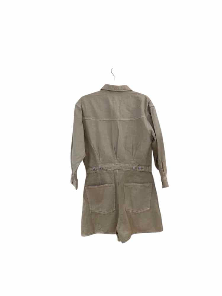 7 for all mankind Light Green Size M Romper