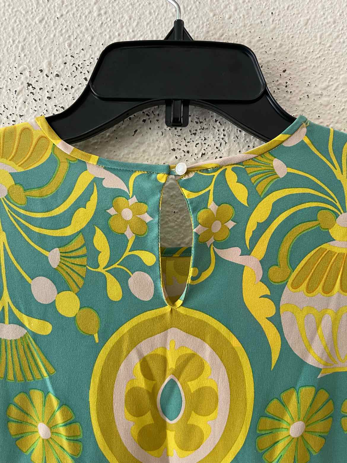 Erica Tanov Seafoam Size 0 Dress