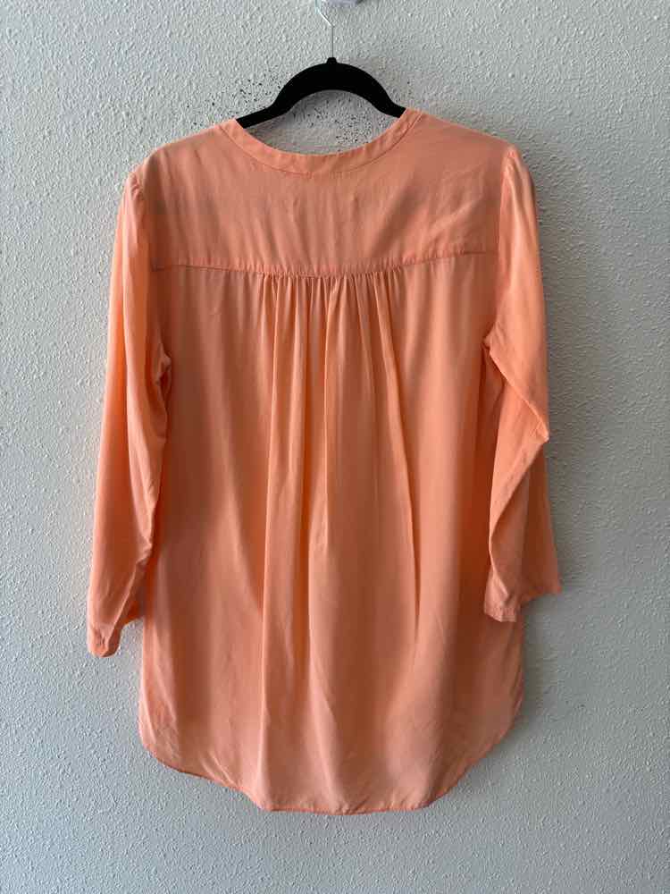 Amanda Uprichard Peach Size L Shirt
