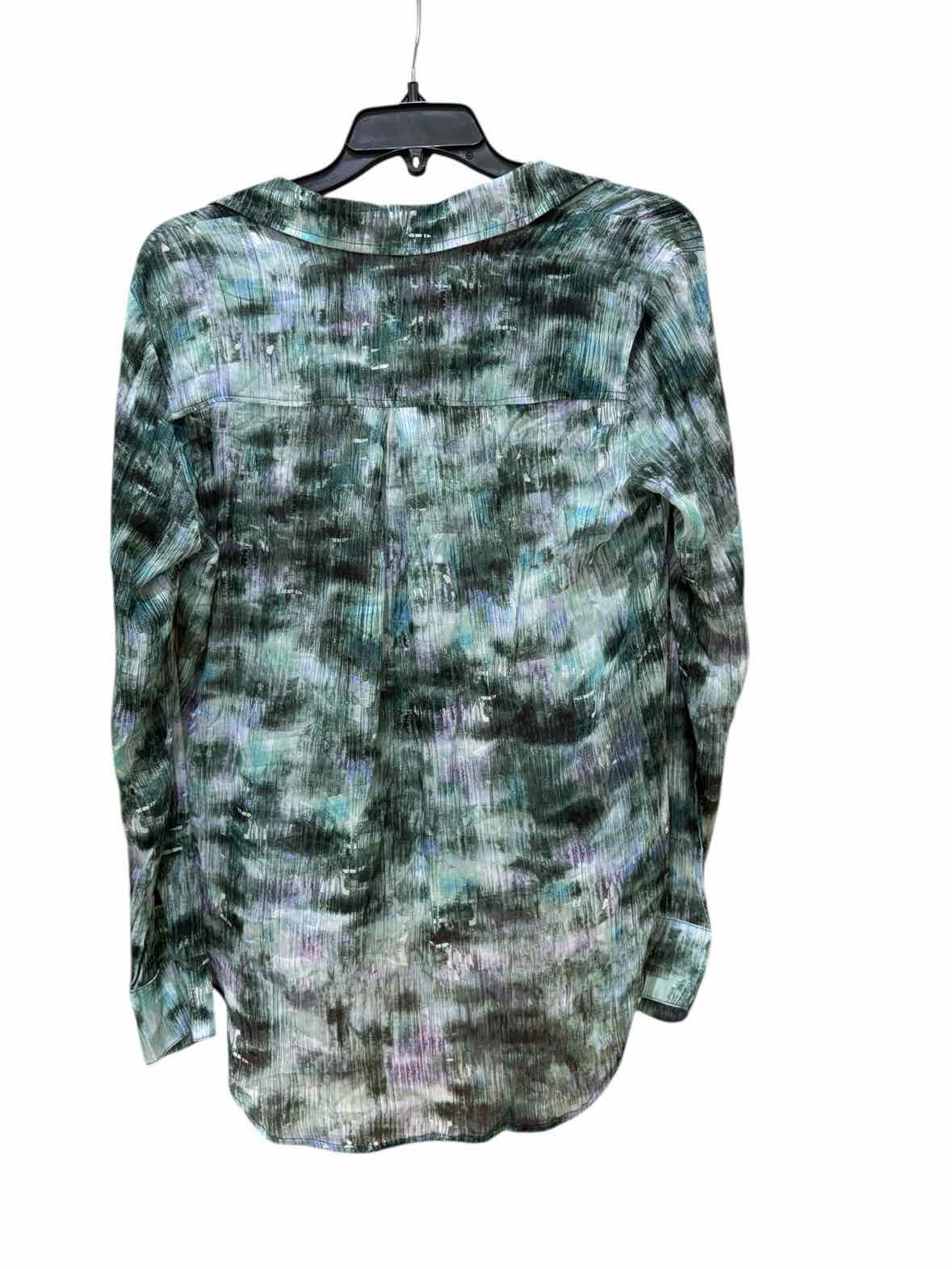 Bella Dahl Green multi Size XS Blouse