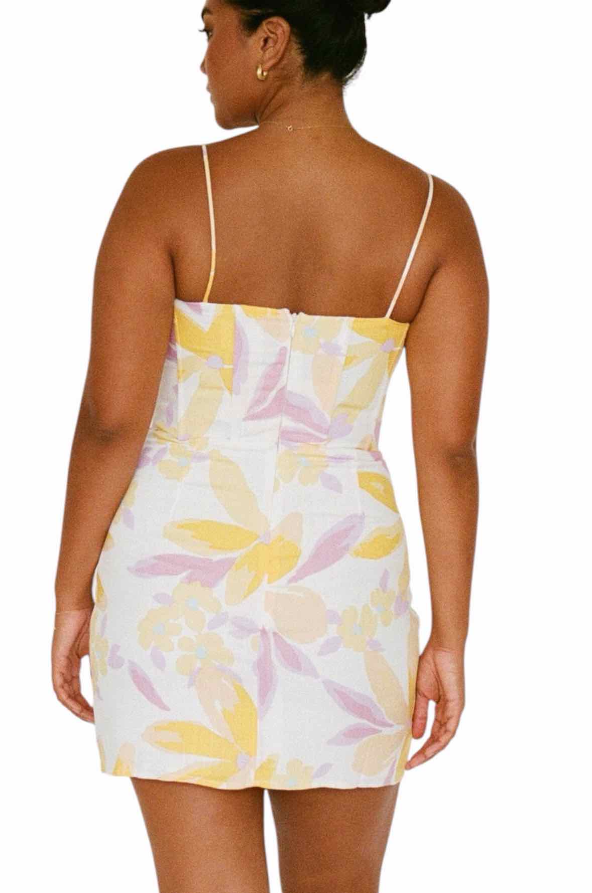 Sabo purple and yellow Size 0 Dress