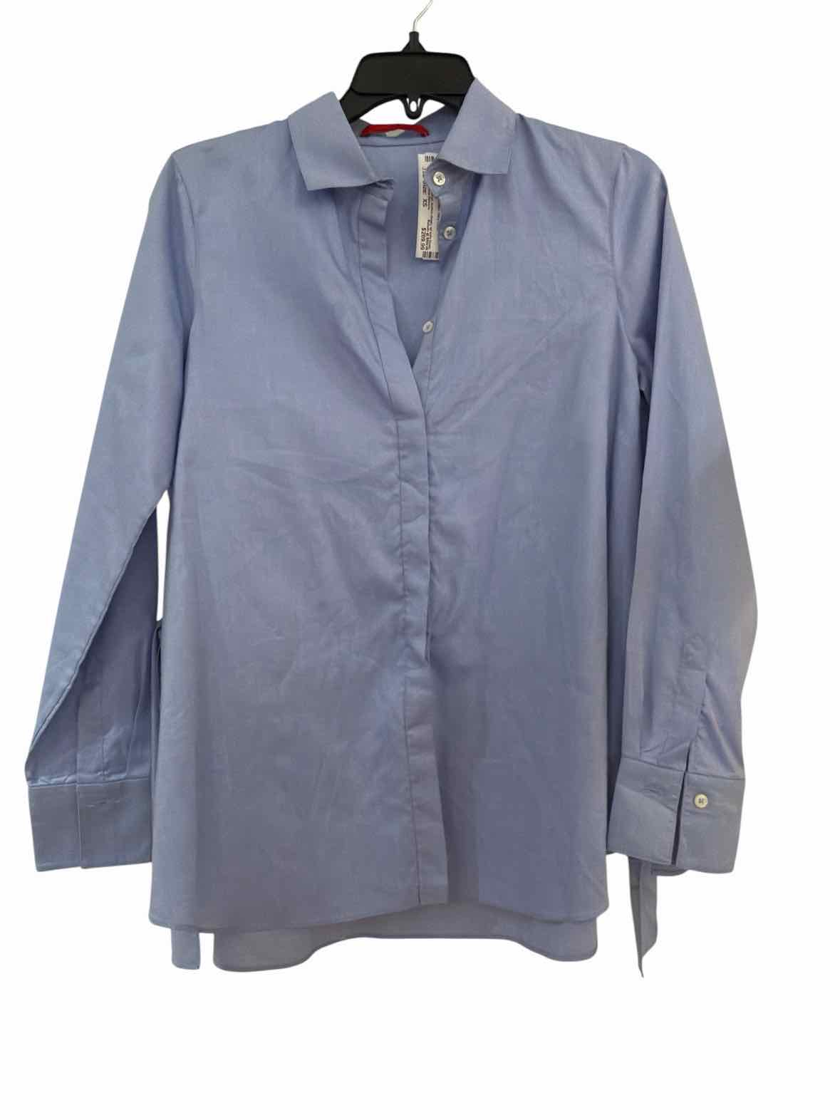 Carolina Herrera Periwinkle Size XS Shirt