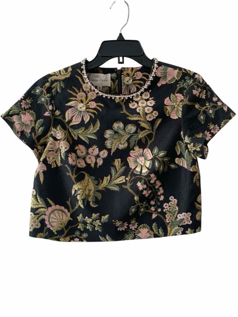 Cara Cara Black Multi Size S Shirt