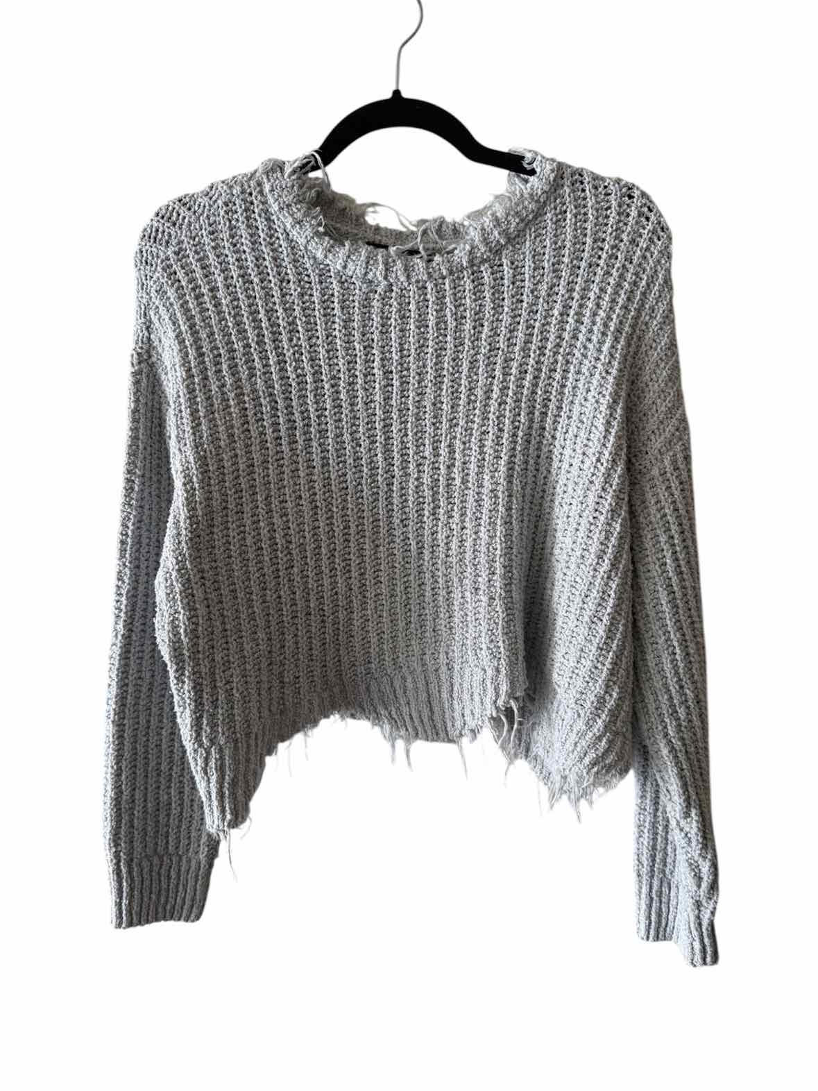 Bershka grey Size S Sweater