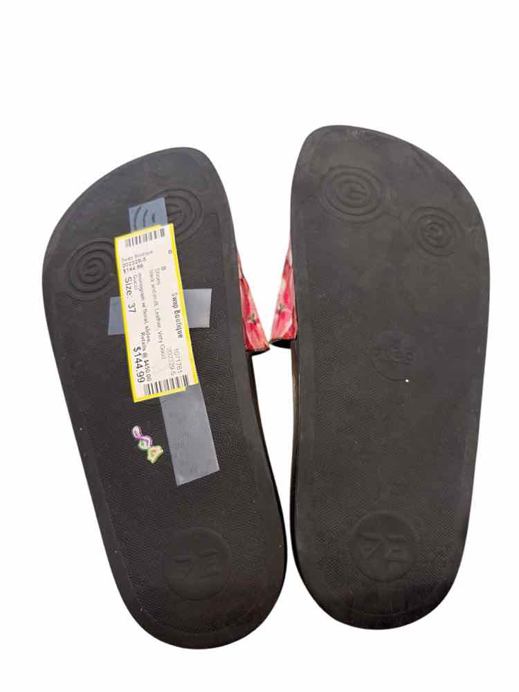 Gucci black and multi Size 37 Shoes