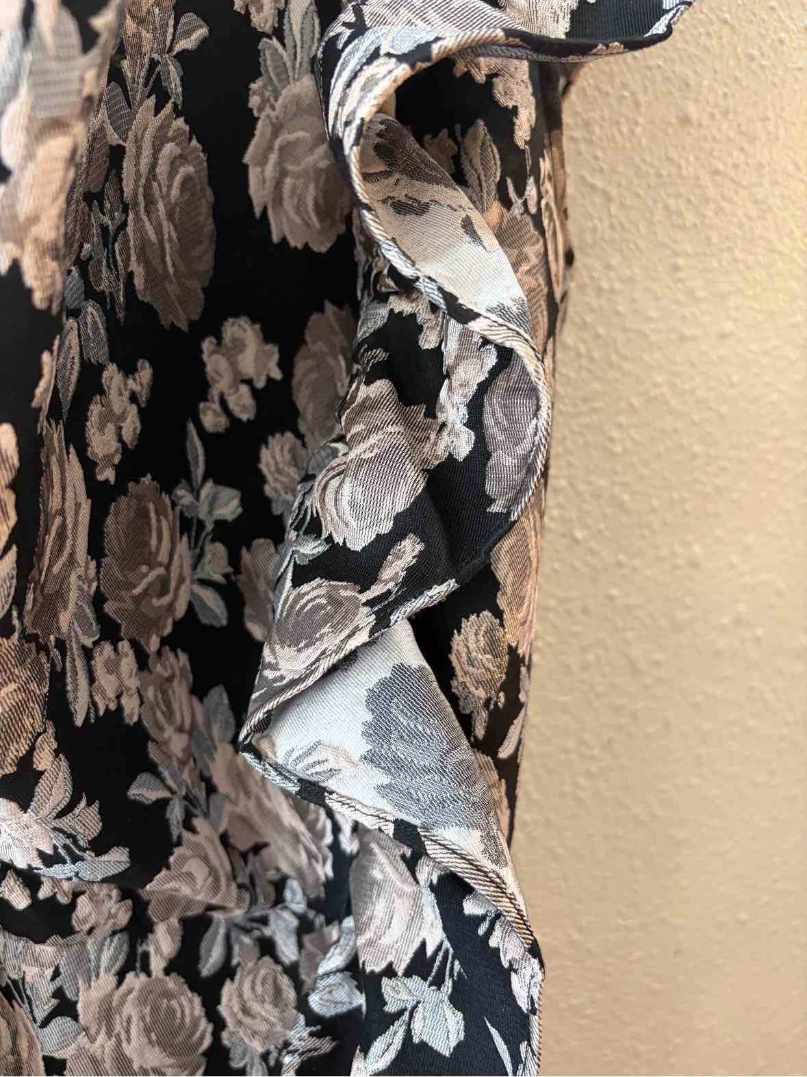 Saylor Black Multi Size XS Dress