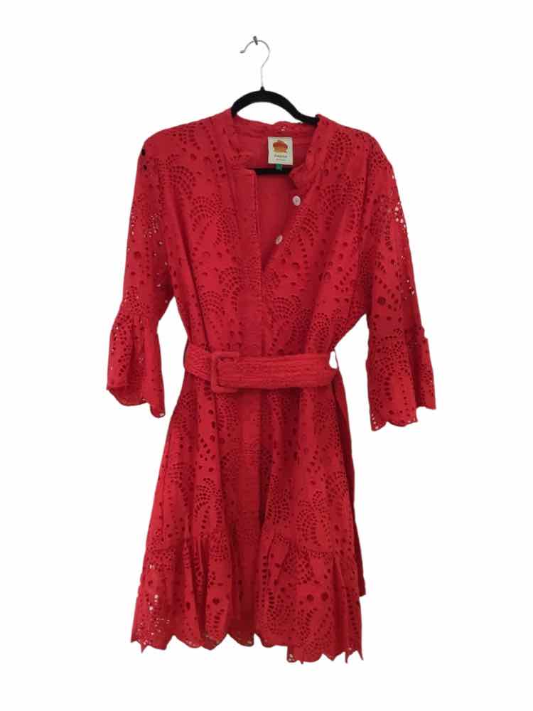 farm rio Red Size L Dress