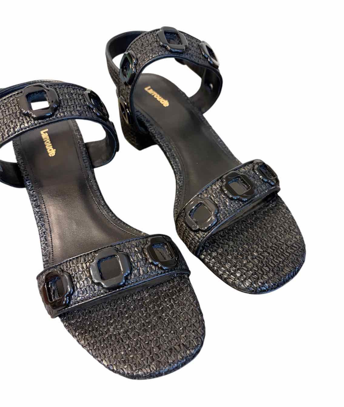 Larroude Black Size 10 Shoes