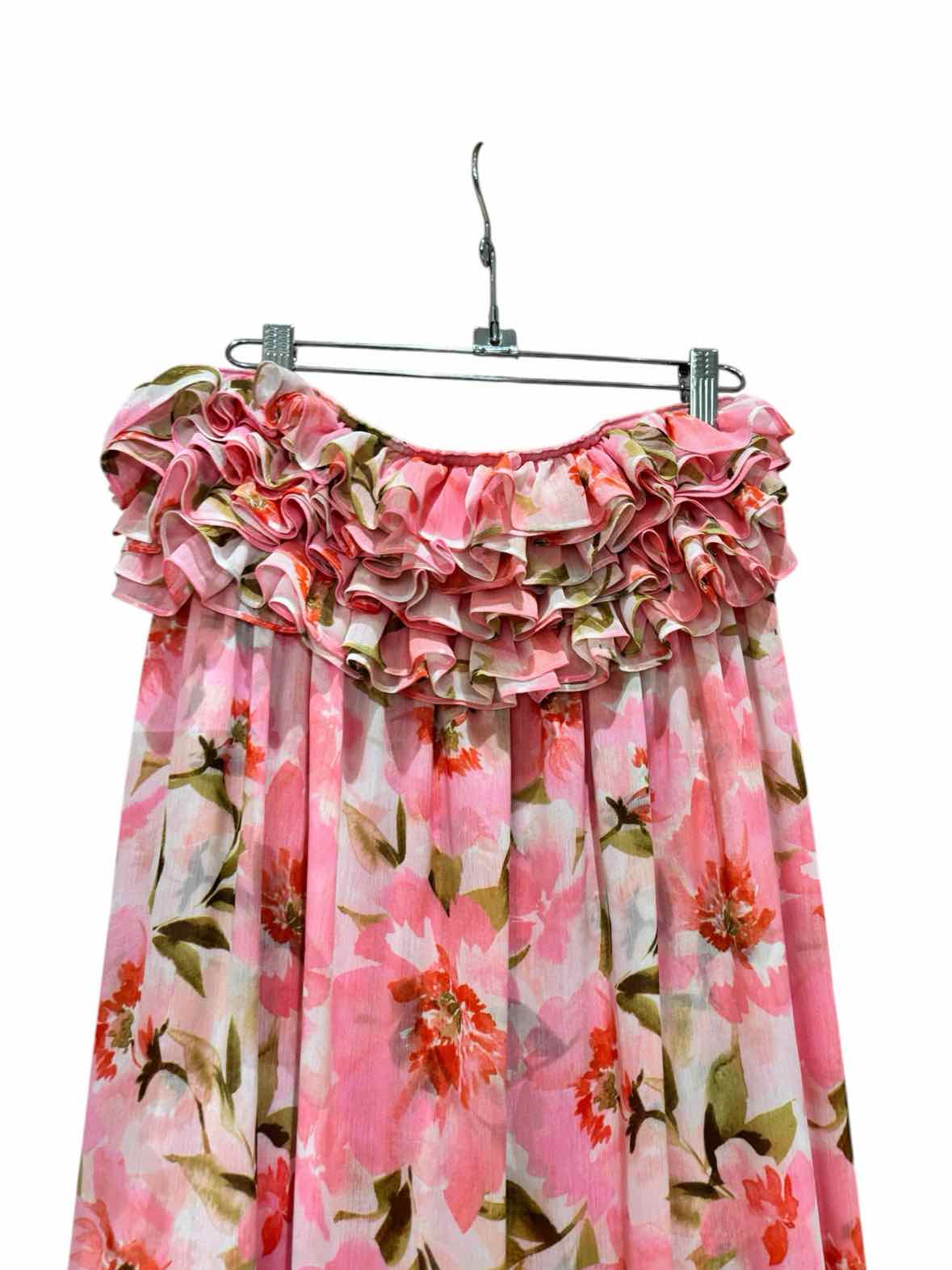 Misa Pink Multi Size M Dress