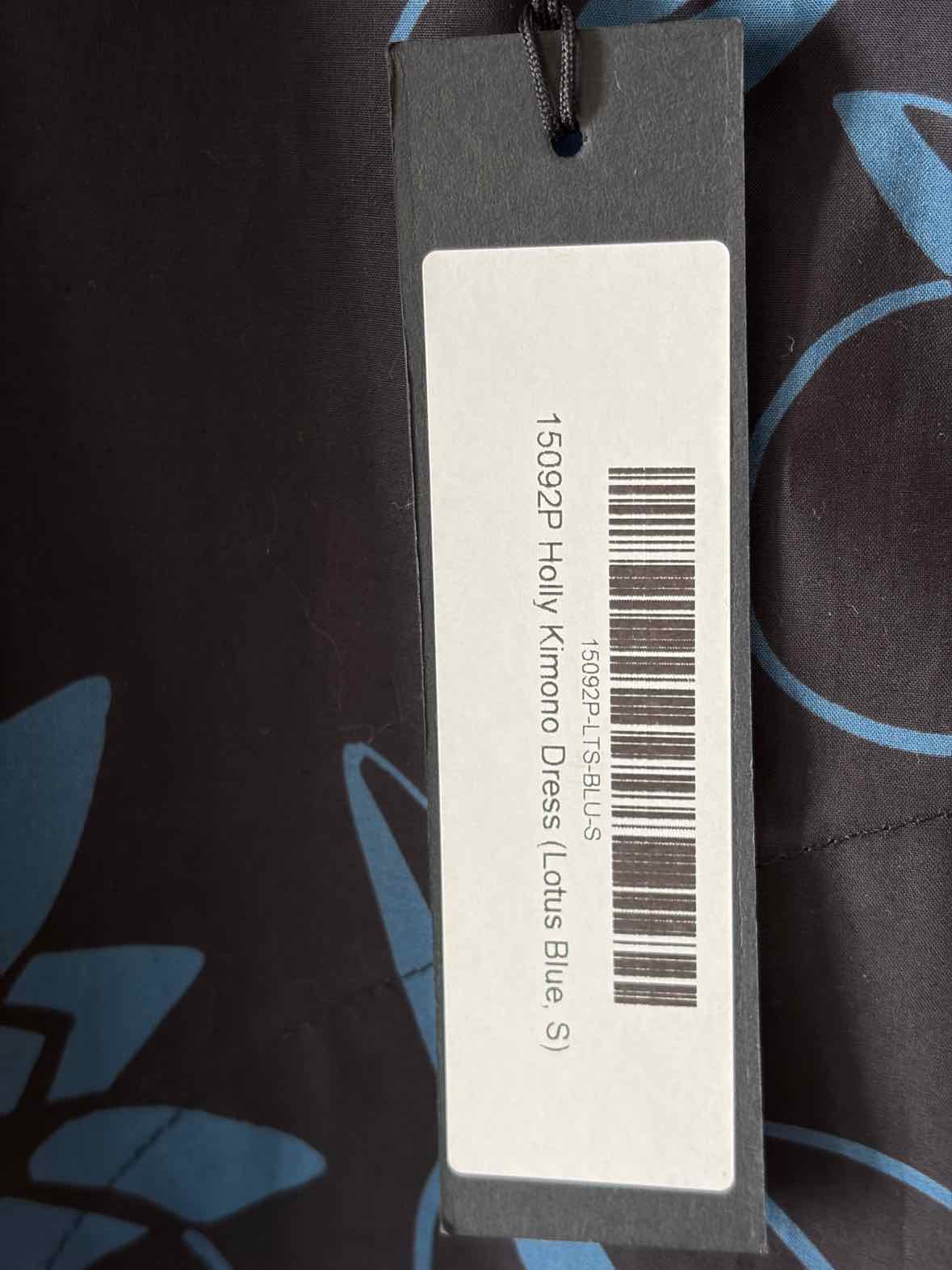 KAL RIEMAN Grey and Blue Size S Dress