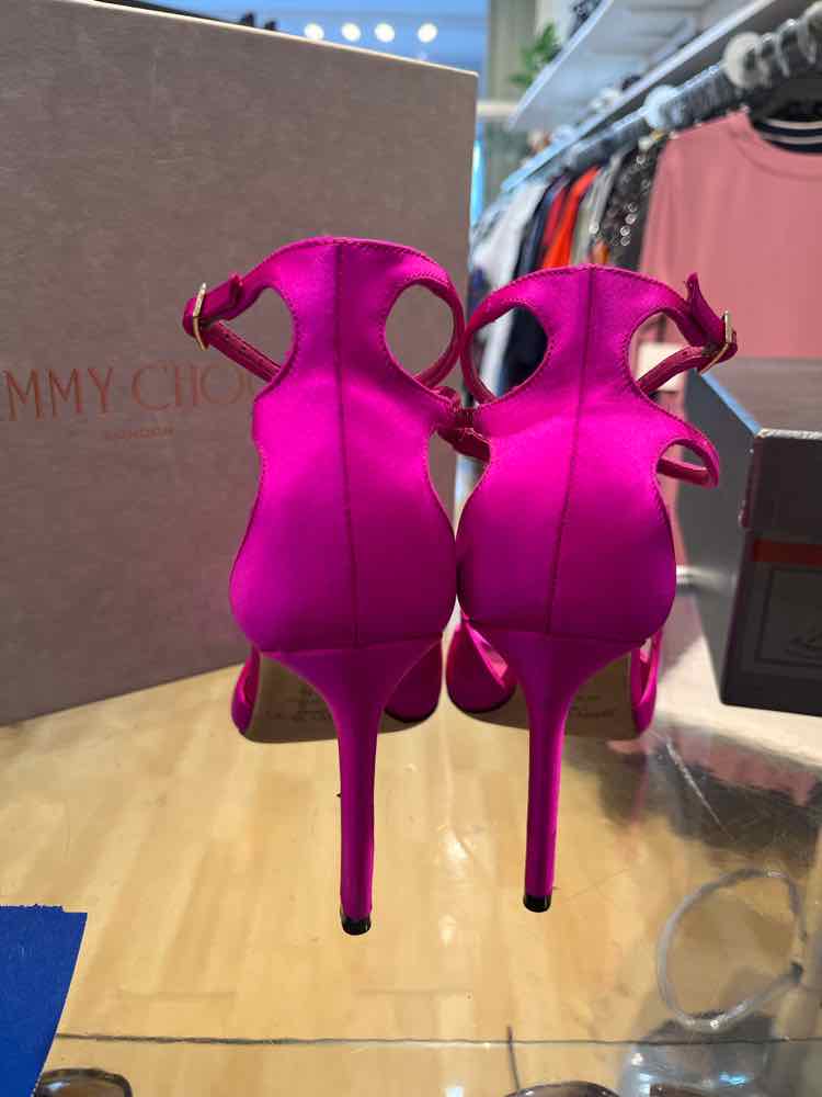 Jimmy Choo Hot Pink Size 35.5 Shoes