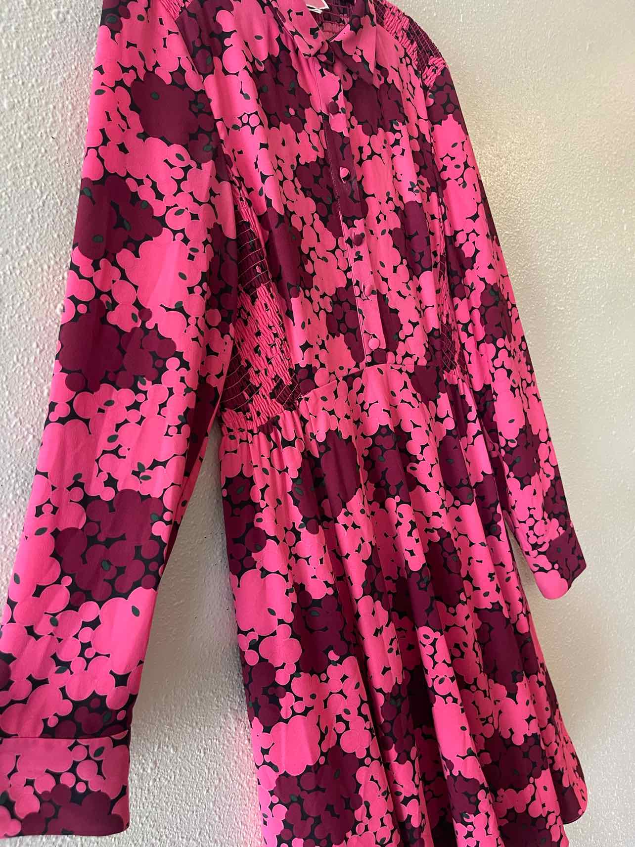 Kate Spade Pink and Burgundy Size 8 Dress