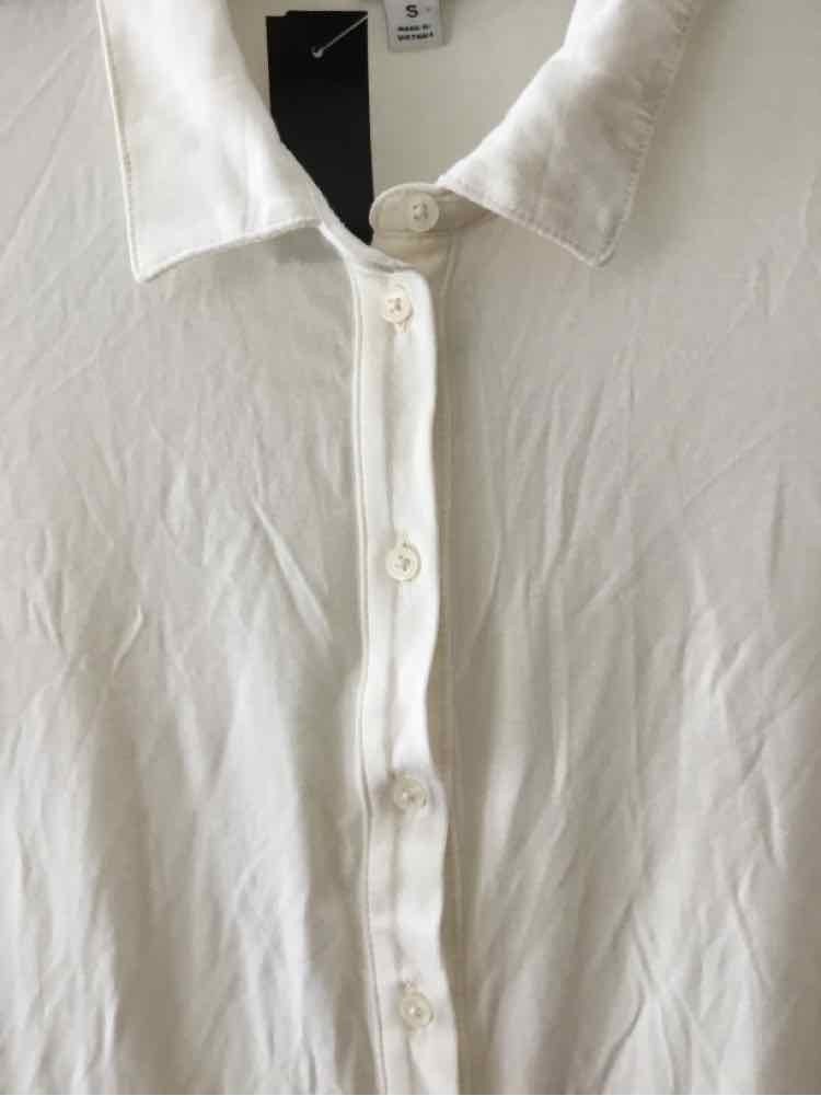 J Crew Factory Cream Size S Shirt