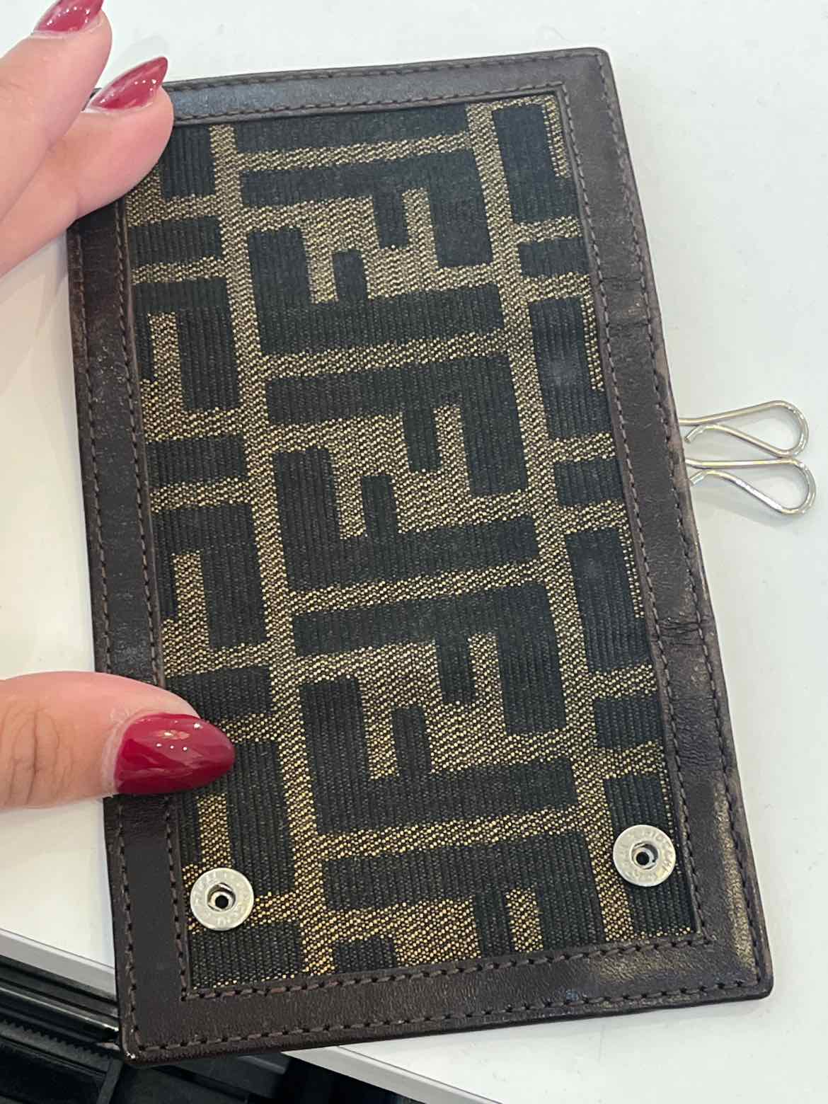 Fendi Brown Wallet