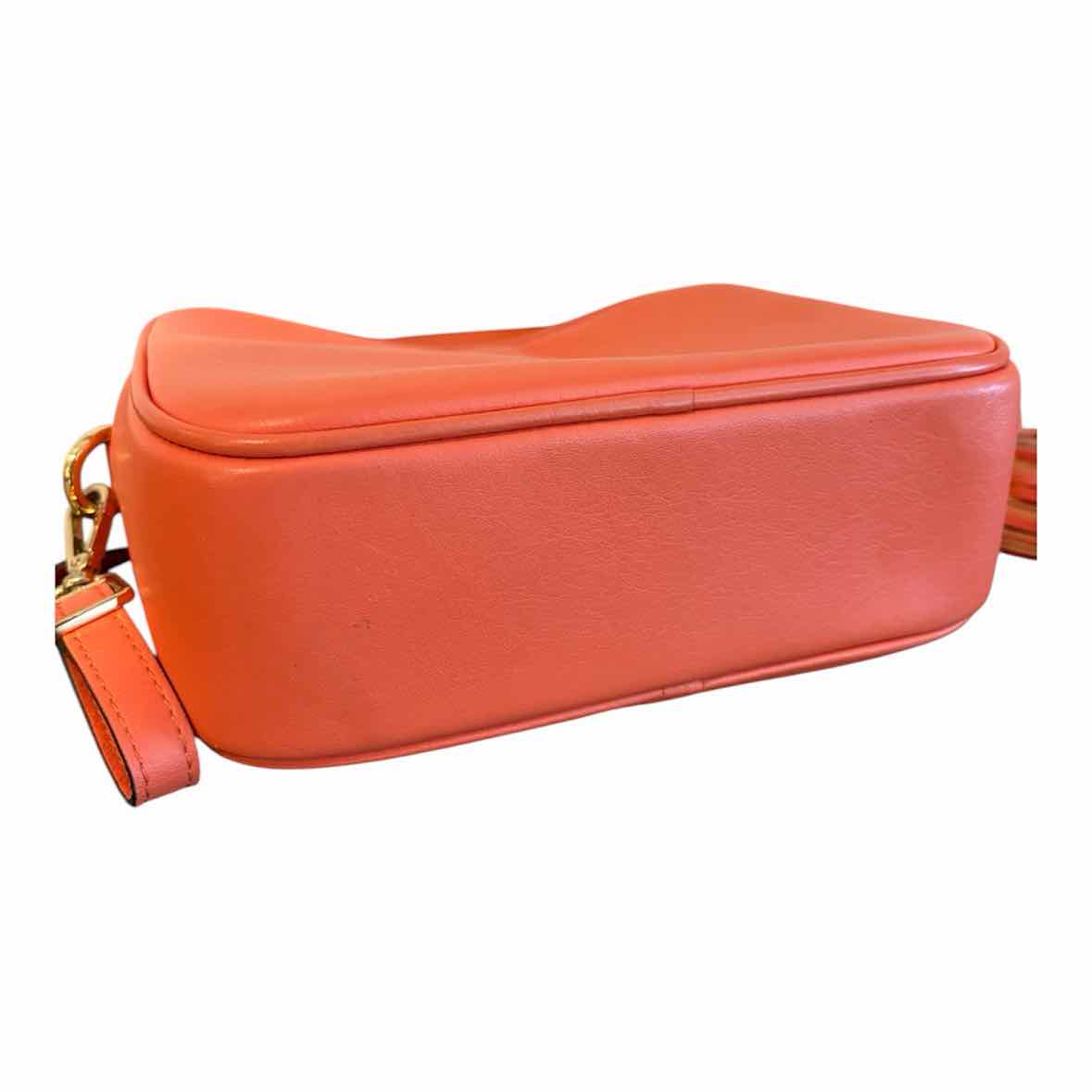 Mario Valentino Coral Orange Handbag
