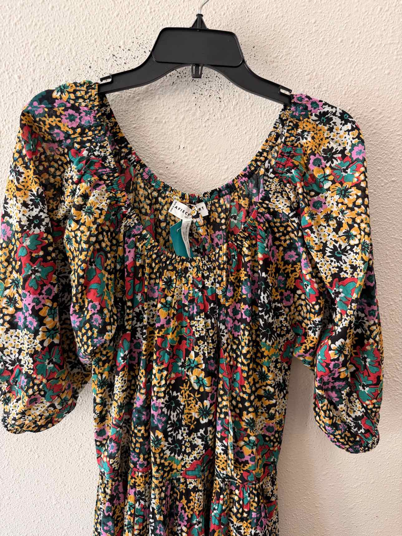 a piece apart Black Multi Size M Dress