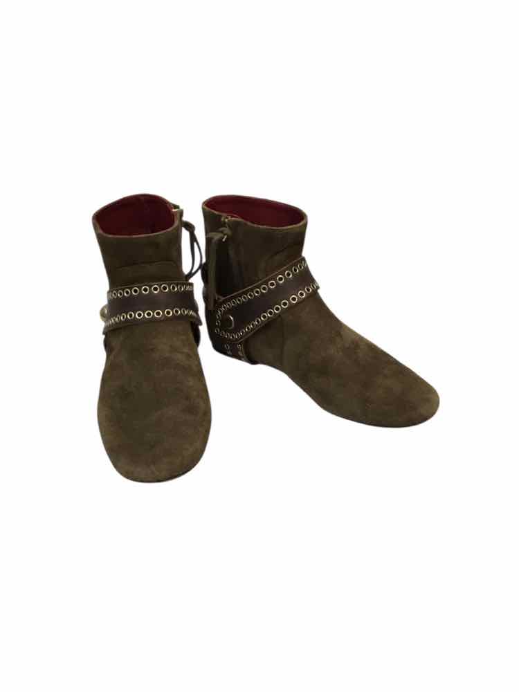 Isabel Marant Green Size 35 Shoes
