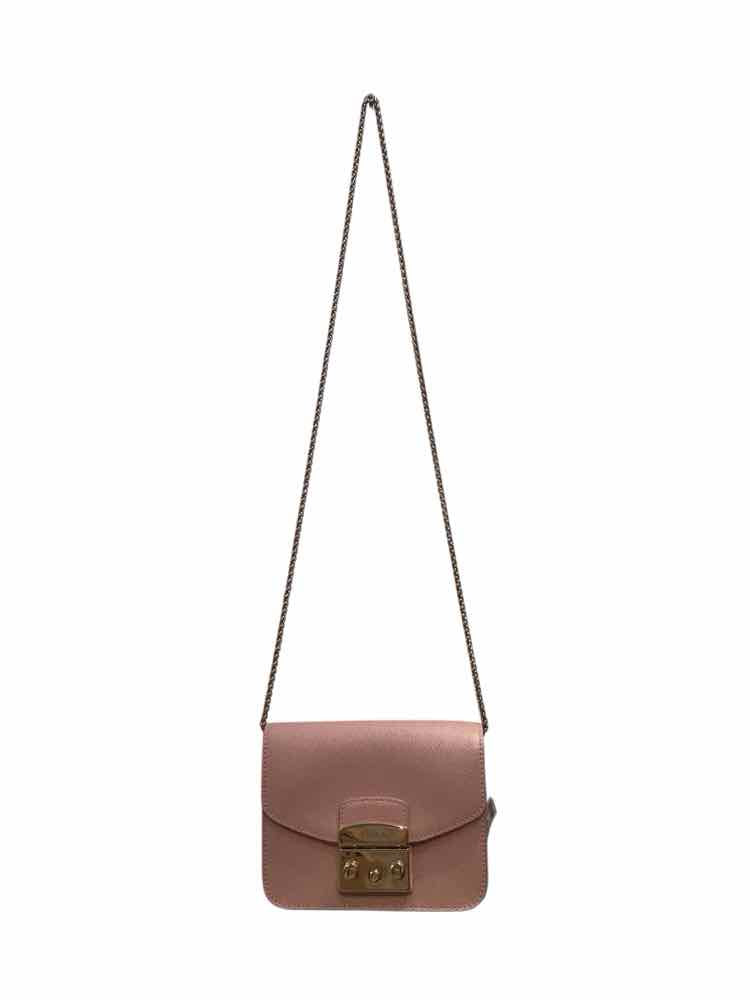Furla Crossbody Baby Pink Handbag
