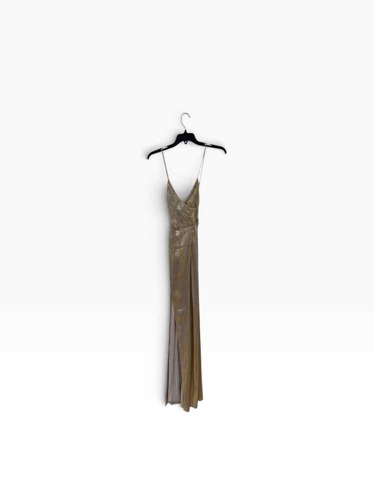 Zadig and Voltaire Gold Size M Dress