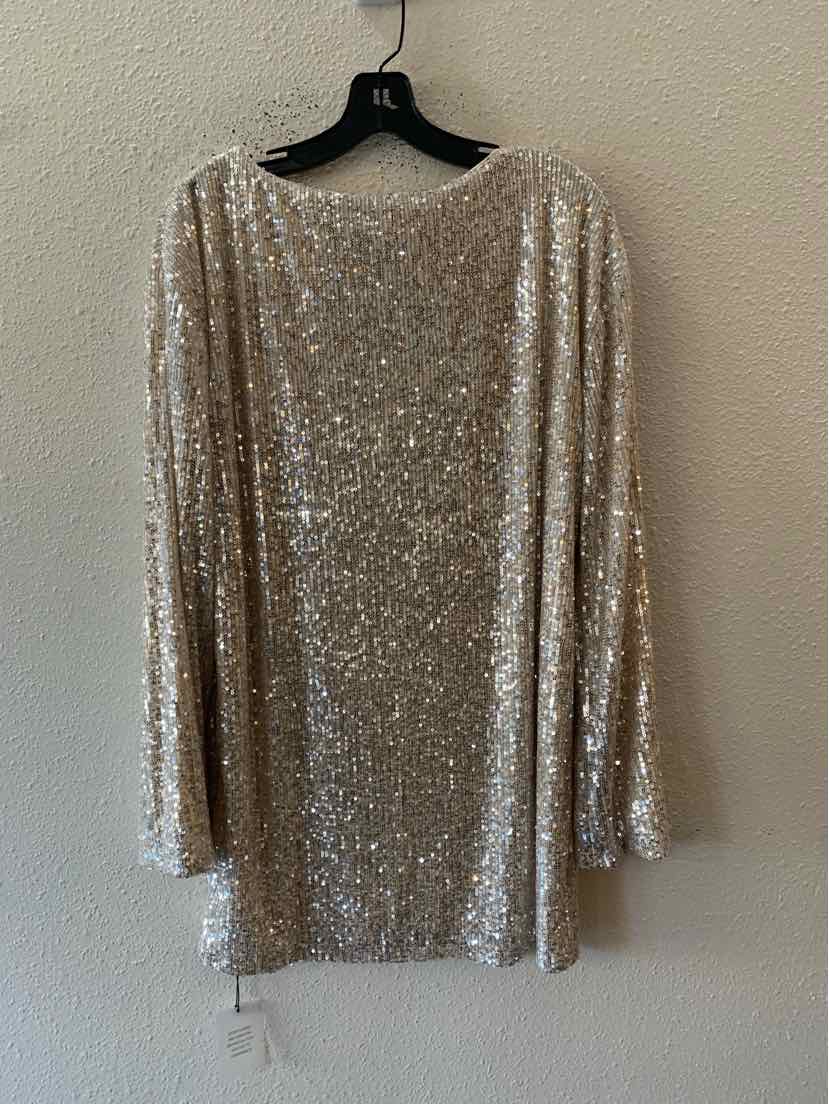 Lovers + freinds Champagne Size S Dress