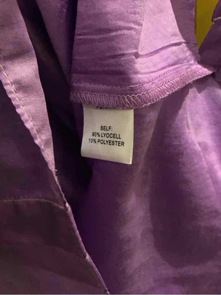 Current Air Purple Size M Blouse