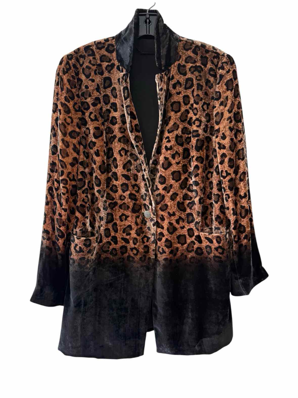 Elie Tahari leopard Size M Blazer