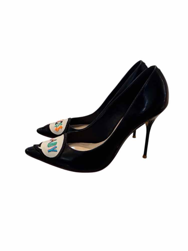 Sophia Webster Black Size 38 1/2 Shoes