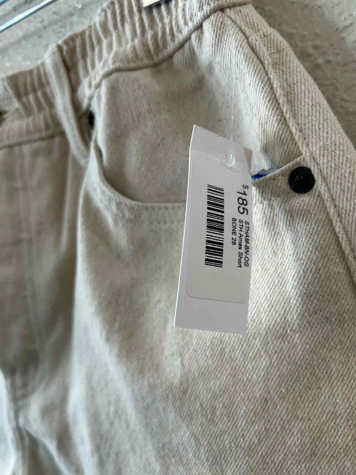 Still Here Oatmeal Size 26 Shorts