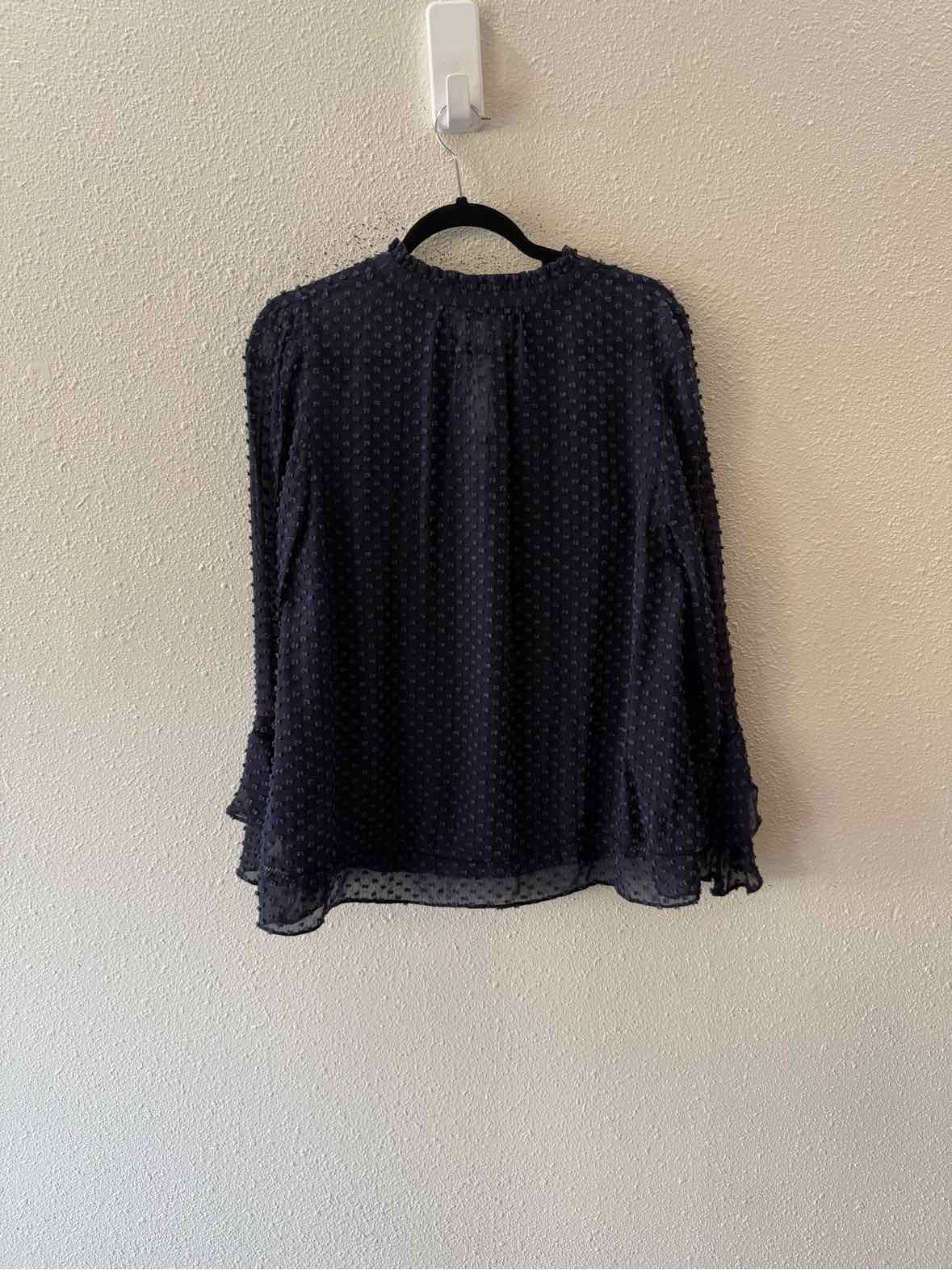 Rebecca Minkoff Navy Size M Shirt
