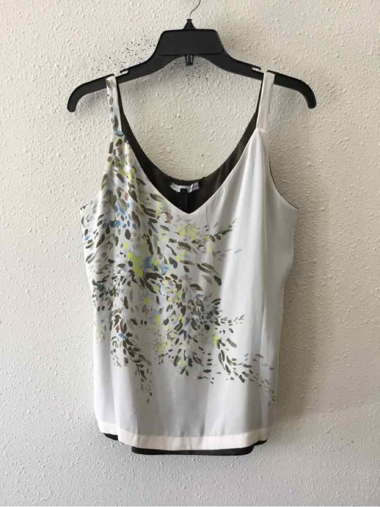 White House Blk Mkt Green Camo Size S Shirt