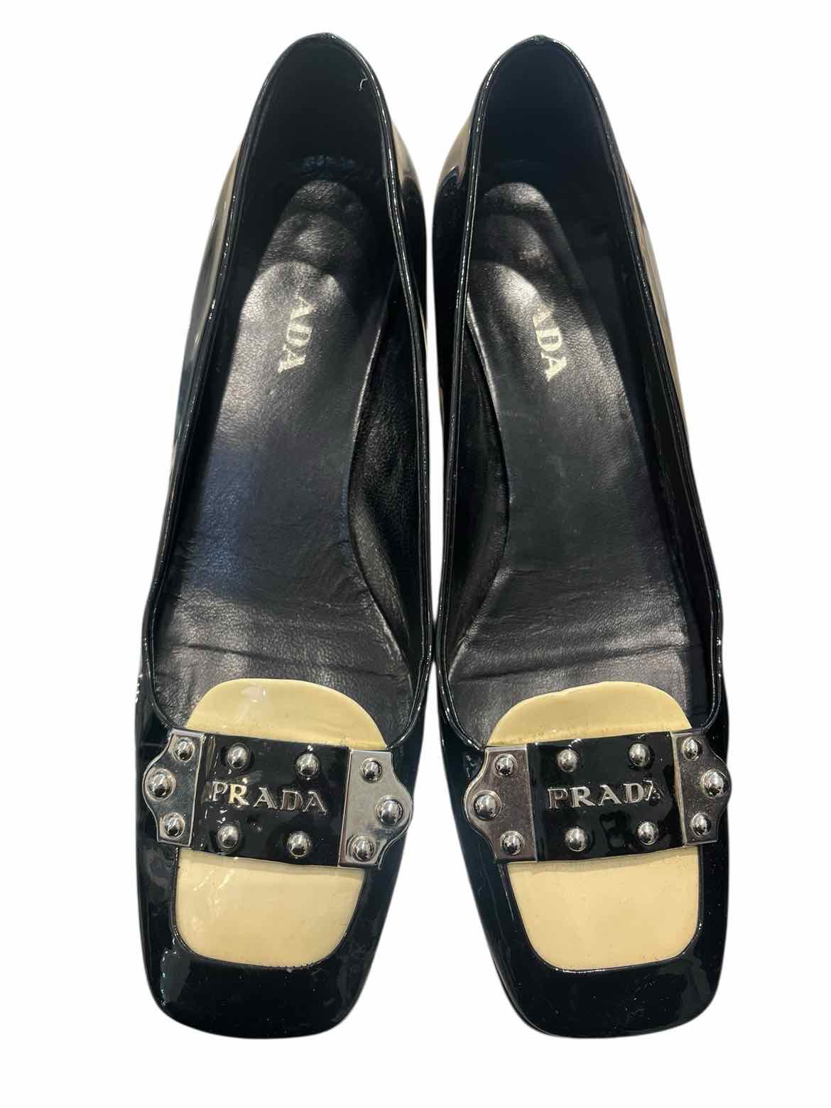 Prada Black Size 38 Shoes