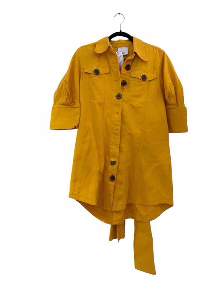 Acler Yellow Size 2 Dress