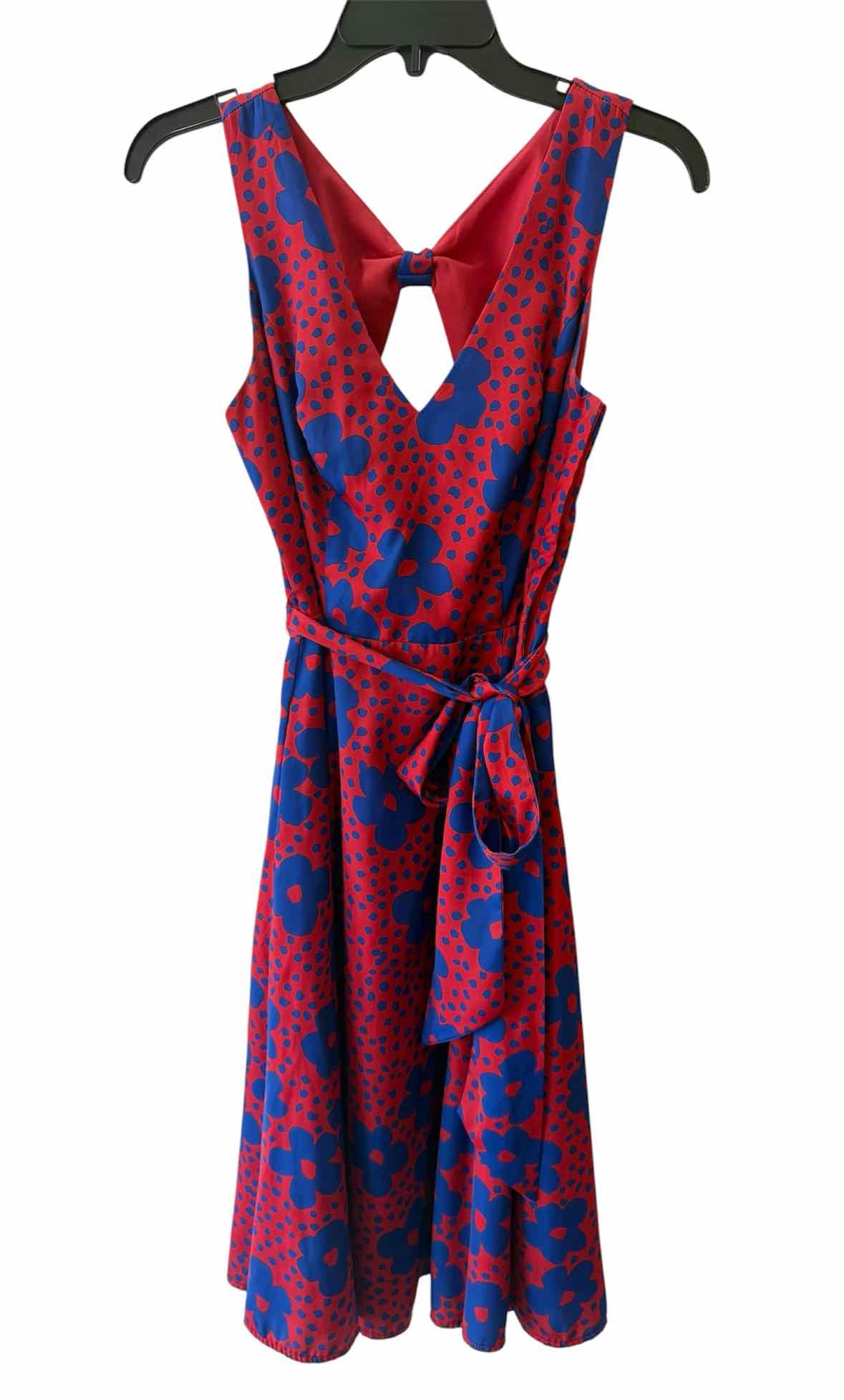 Modcloth Red and blue Size XS Dress