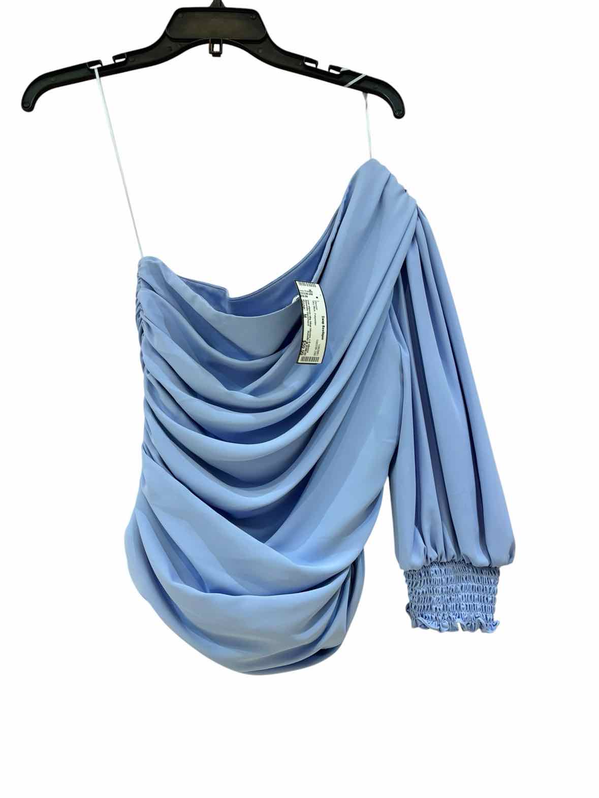 Amanda Uprichard Sky Blue Size M Blouse