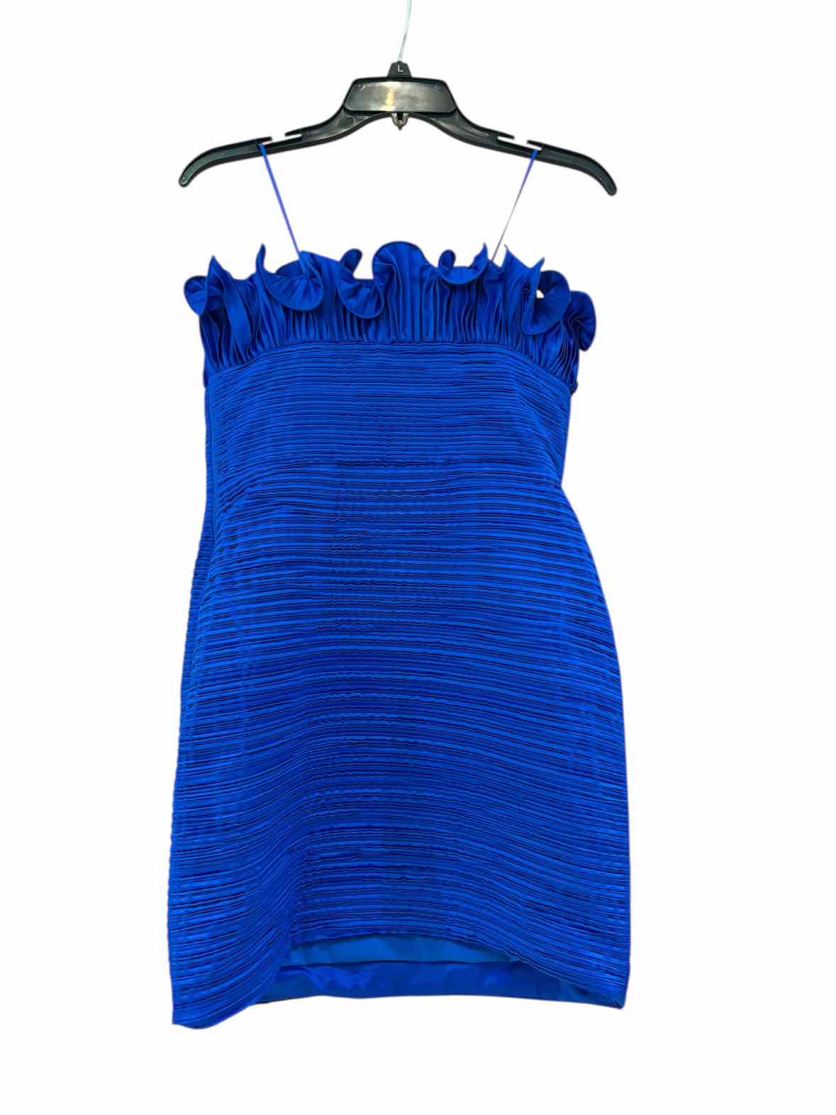 Amur Royal Blue Size 6 Dress