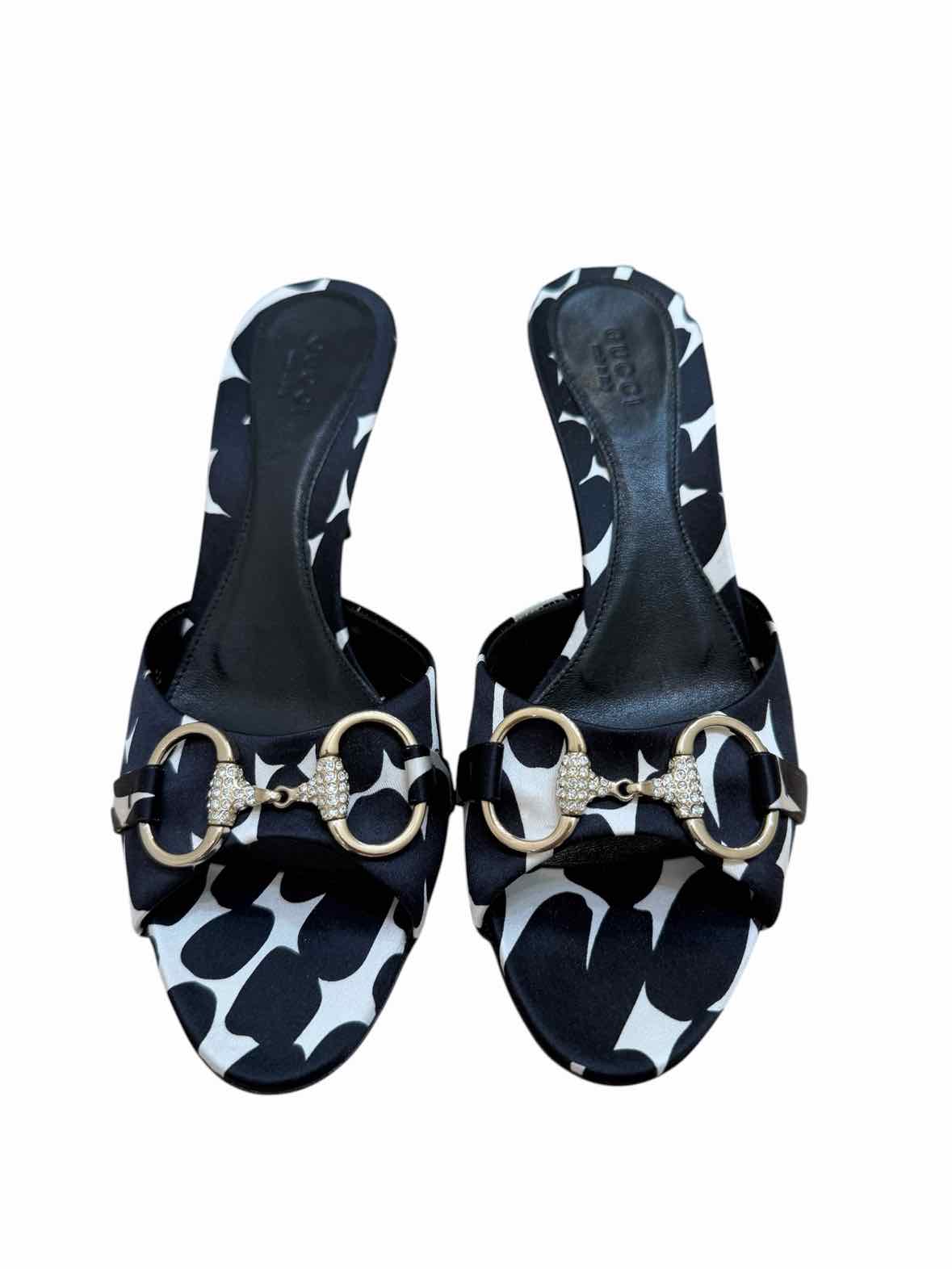 Gucci Black and white Size 6 Shoes