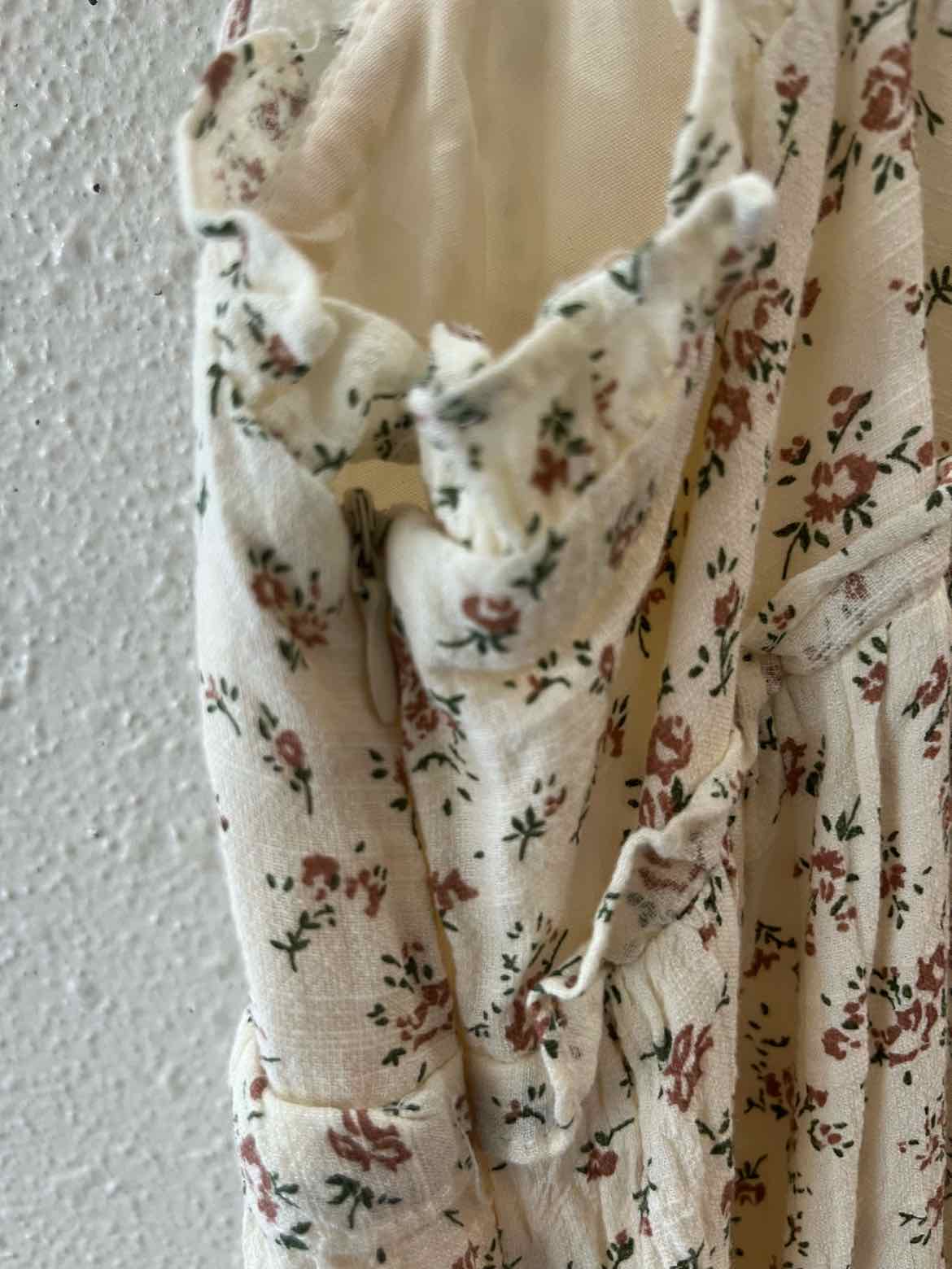 Storia White Multi Size S Dress