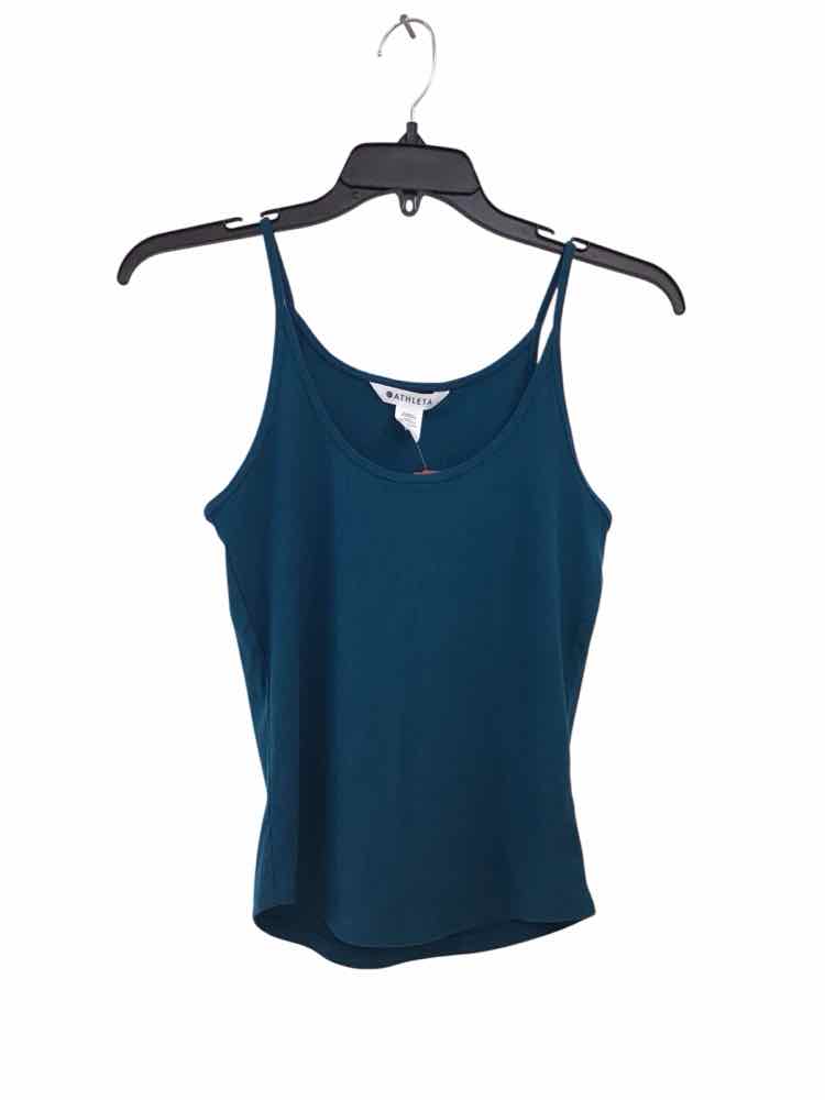 Athleta Dark Turqoise Size XS Shirt