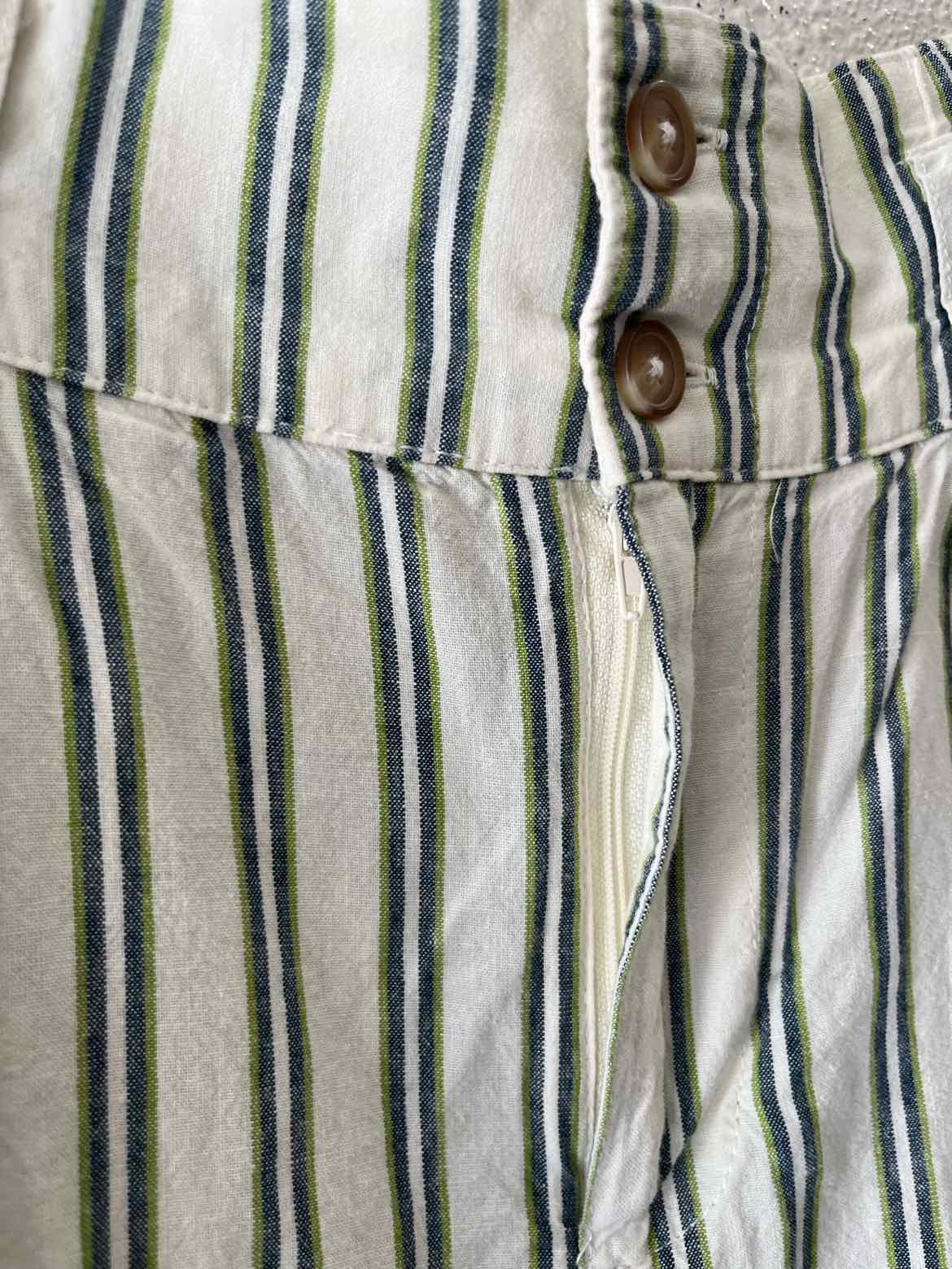 Urban Outfitters White Multi Size S Pants