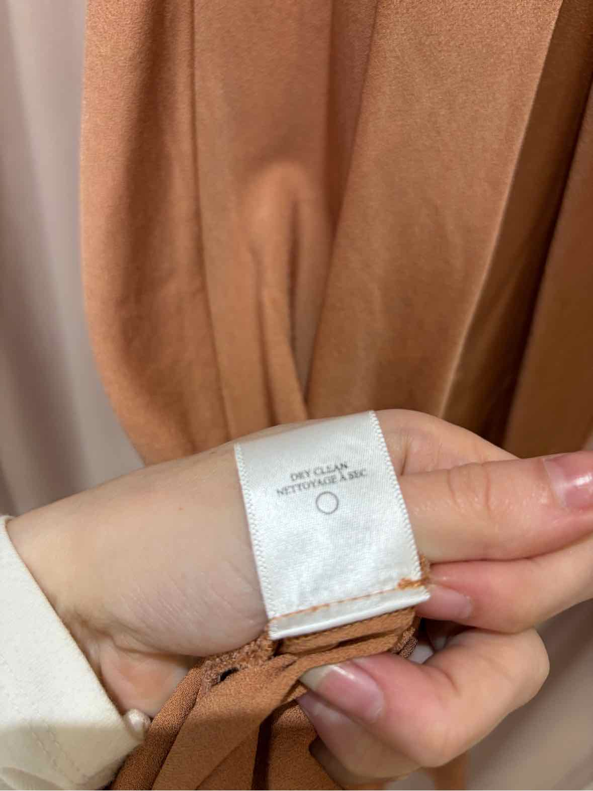 A.L.C. Camel Size 2 Dress